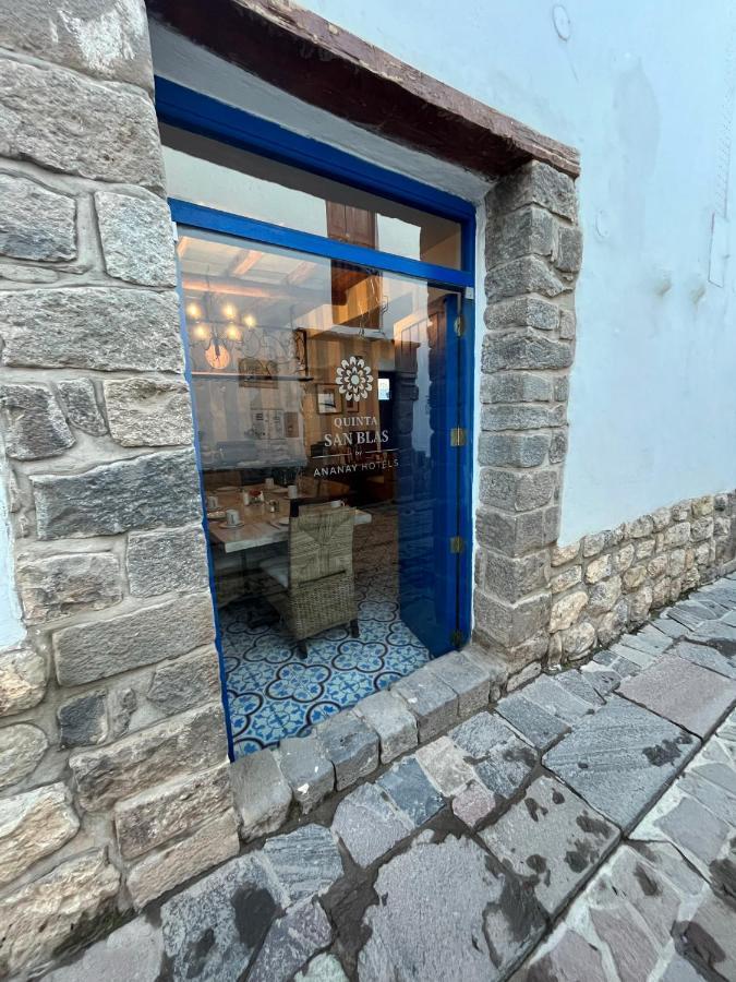 Quinta San Blas By Ananay Hotels Cuzco Exterior foto