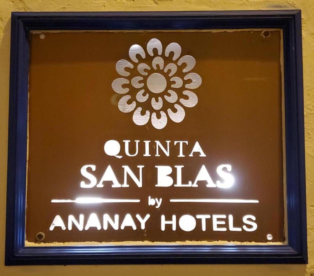 Quinta San Blas By Ananay Hotels Cuzco Exterior foto