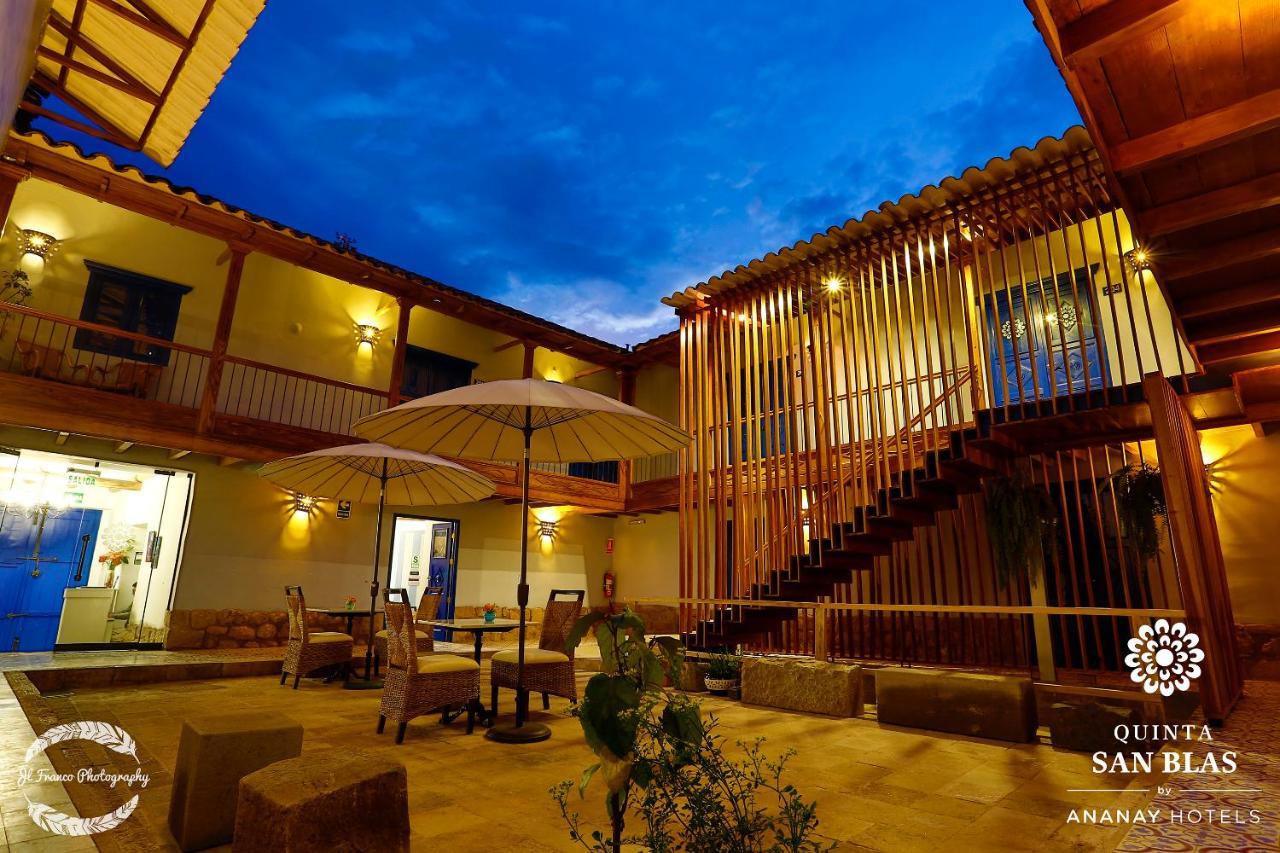 Quinta San Blas By Ananay Hotels Cuzco Exterior foto