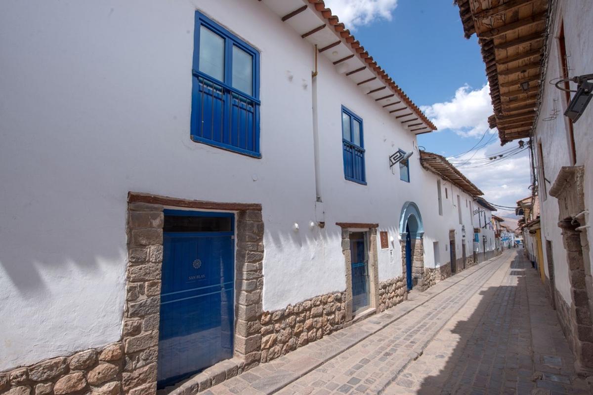 Quinta San Blas By Ananay Hotels Cuzco Exterior foto