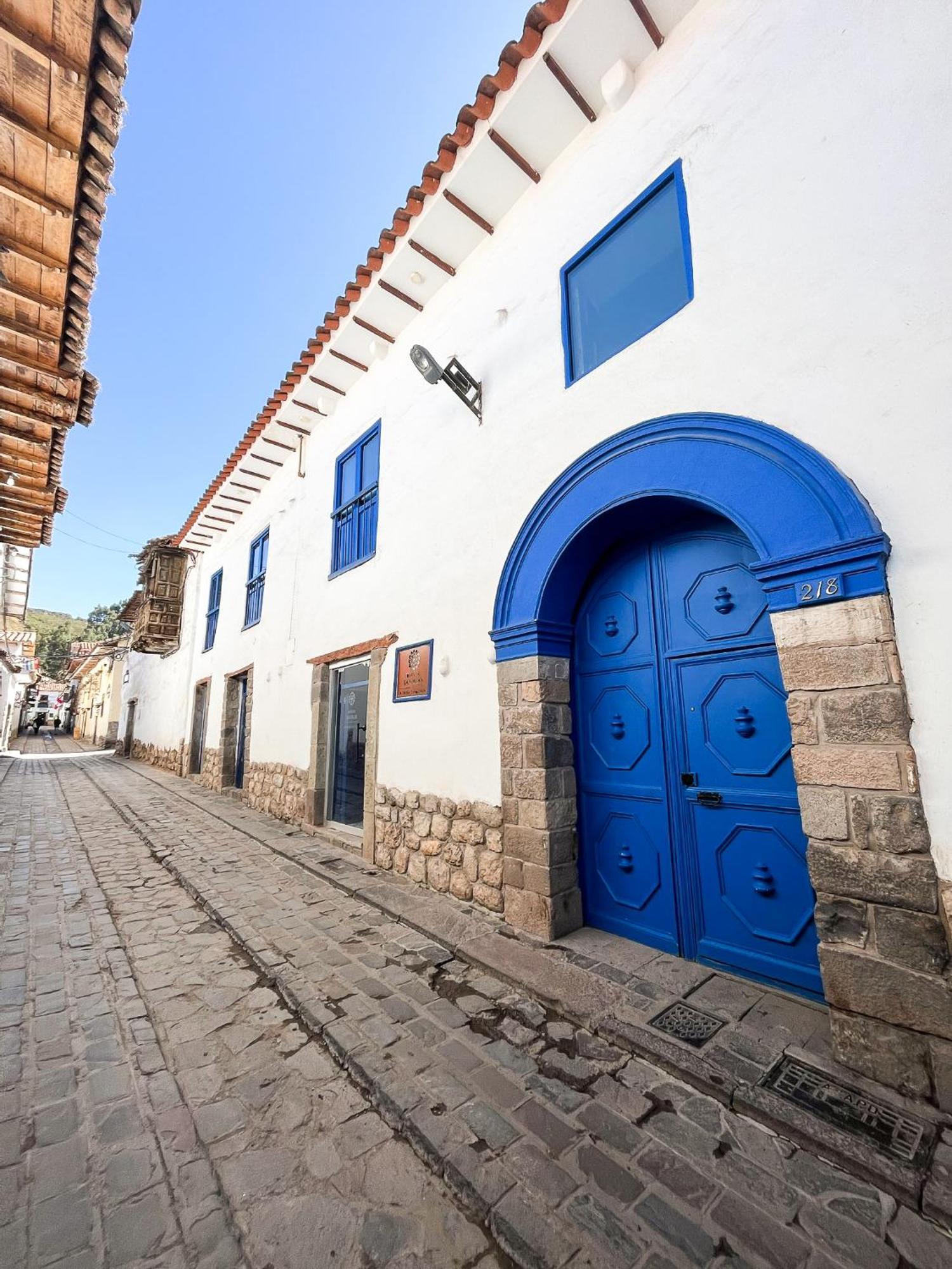 Quinta San Blas By Ananay Hotels Cuzco Exterior foto