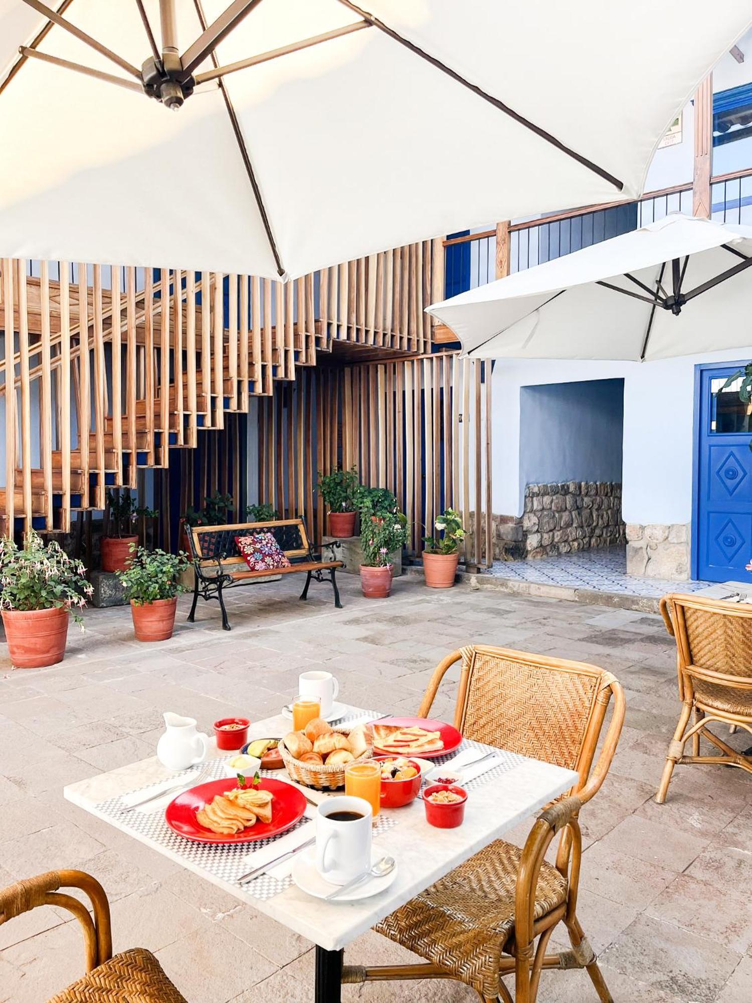 Quinta San Blas By Ananay Hotels Cuzco Exterior foto