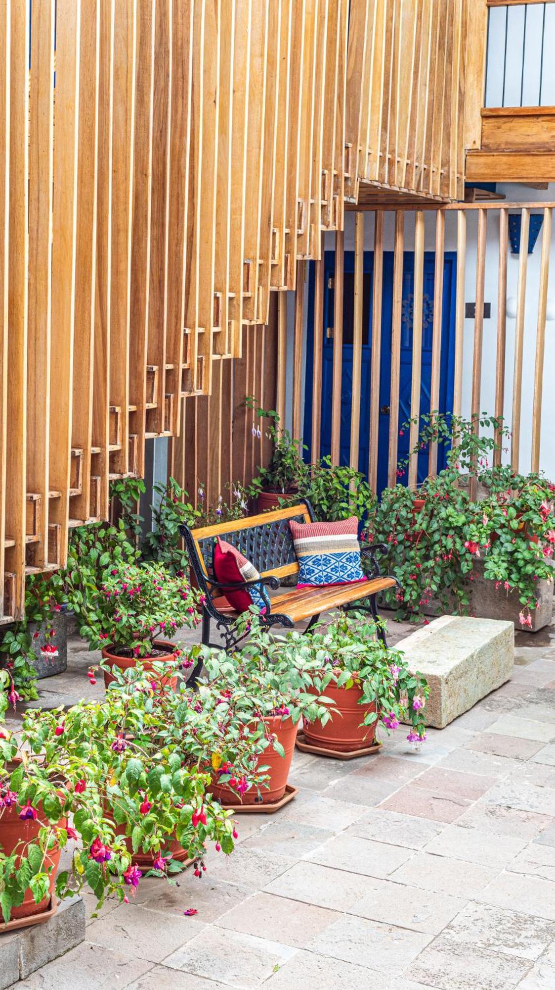 Quinta San Blas By Ananay Hotels Cuzco Exterior foto