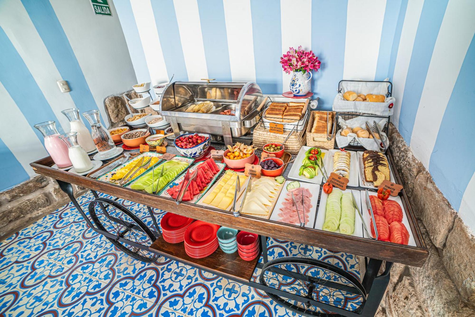 Quinta San Blas By Ananay Hotels Cuzco Exterior foto