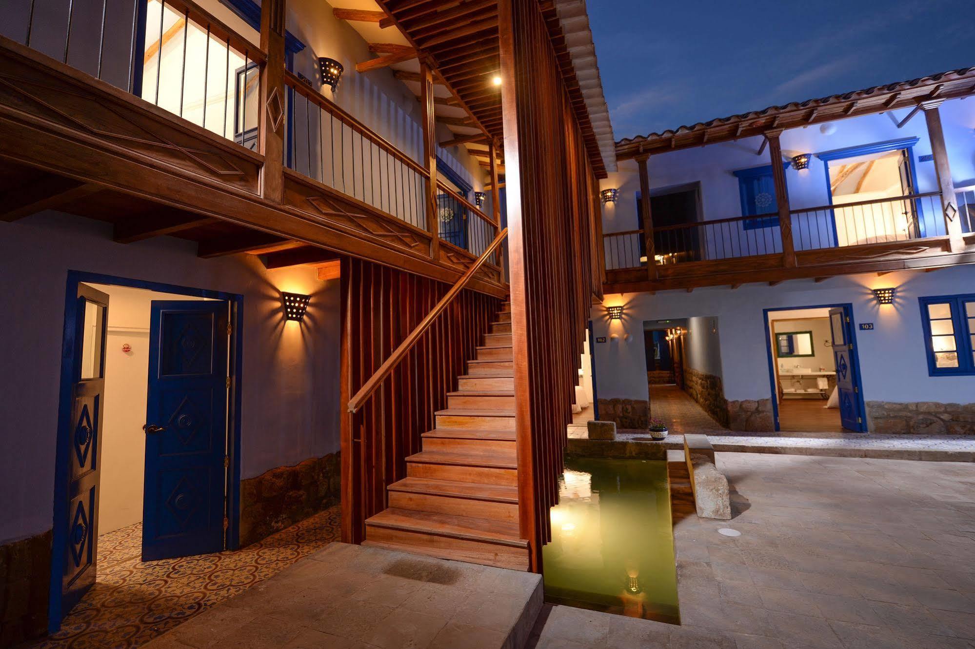 Quinta San Blas By Ananay Hotels Cuzco Exterior foto